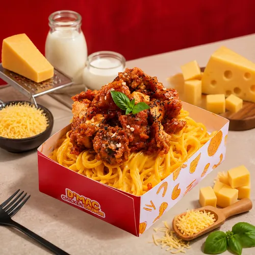 Spaghetti Keju